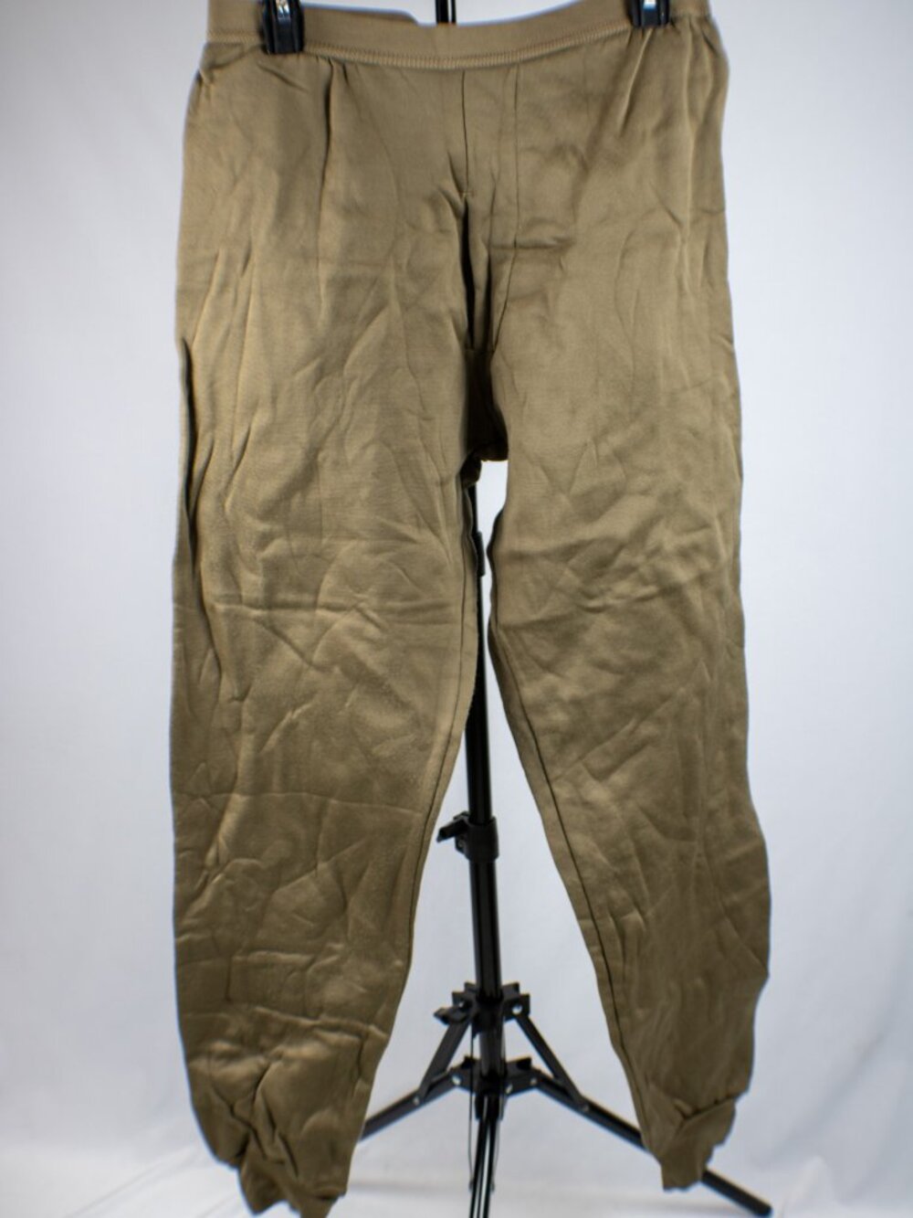 USGI Military Issue Brown Polypropylene Cold Weather Drawers Thermal Pants Large
